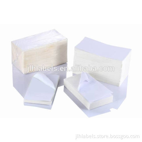Double Layer Labels,150 x 100 x 500pcs/pack white thermal express label,in pack